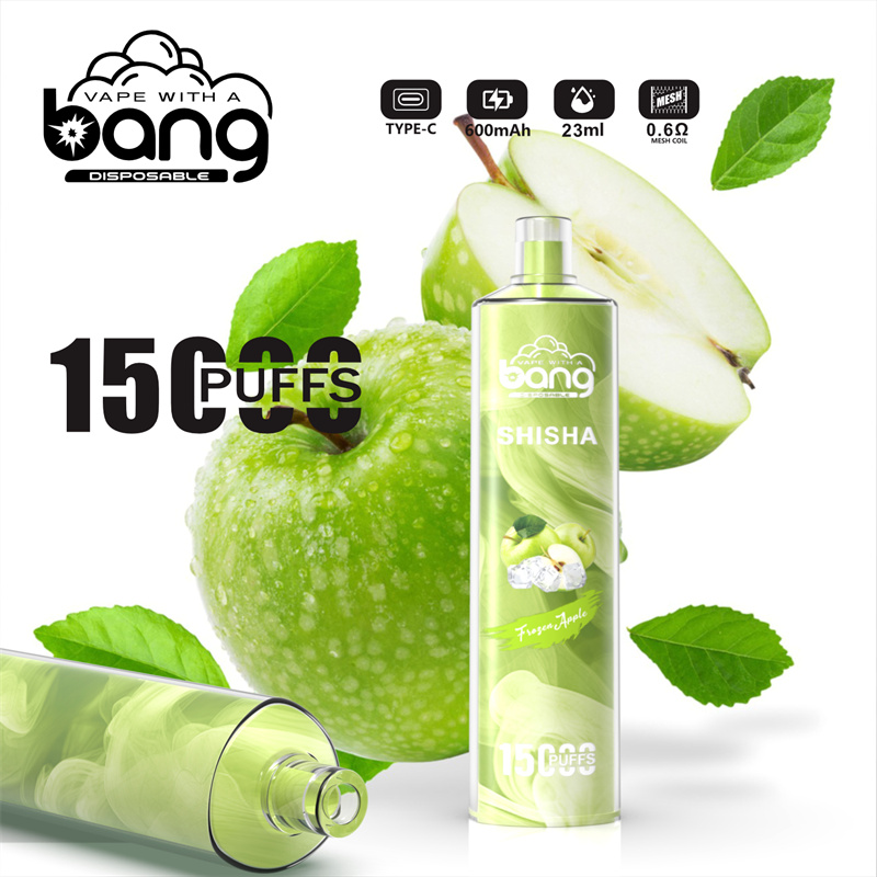 Bang Shisha 15000 Züge