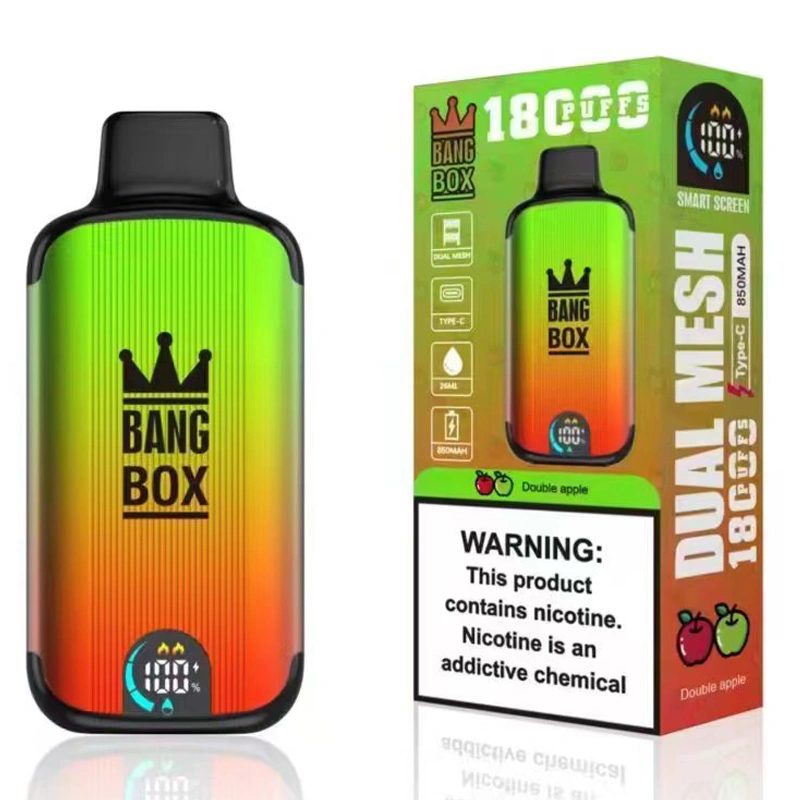 Bang box 18000 Puffs smart screen 1