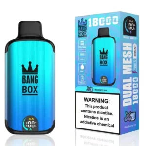 Bang box 18000 Puffs smart képernyő