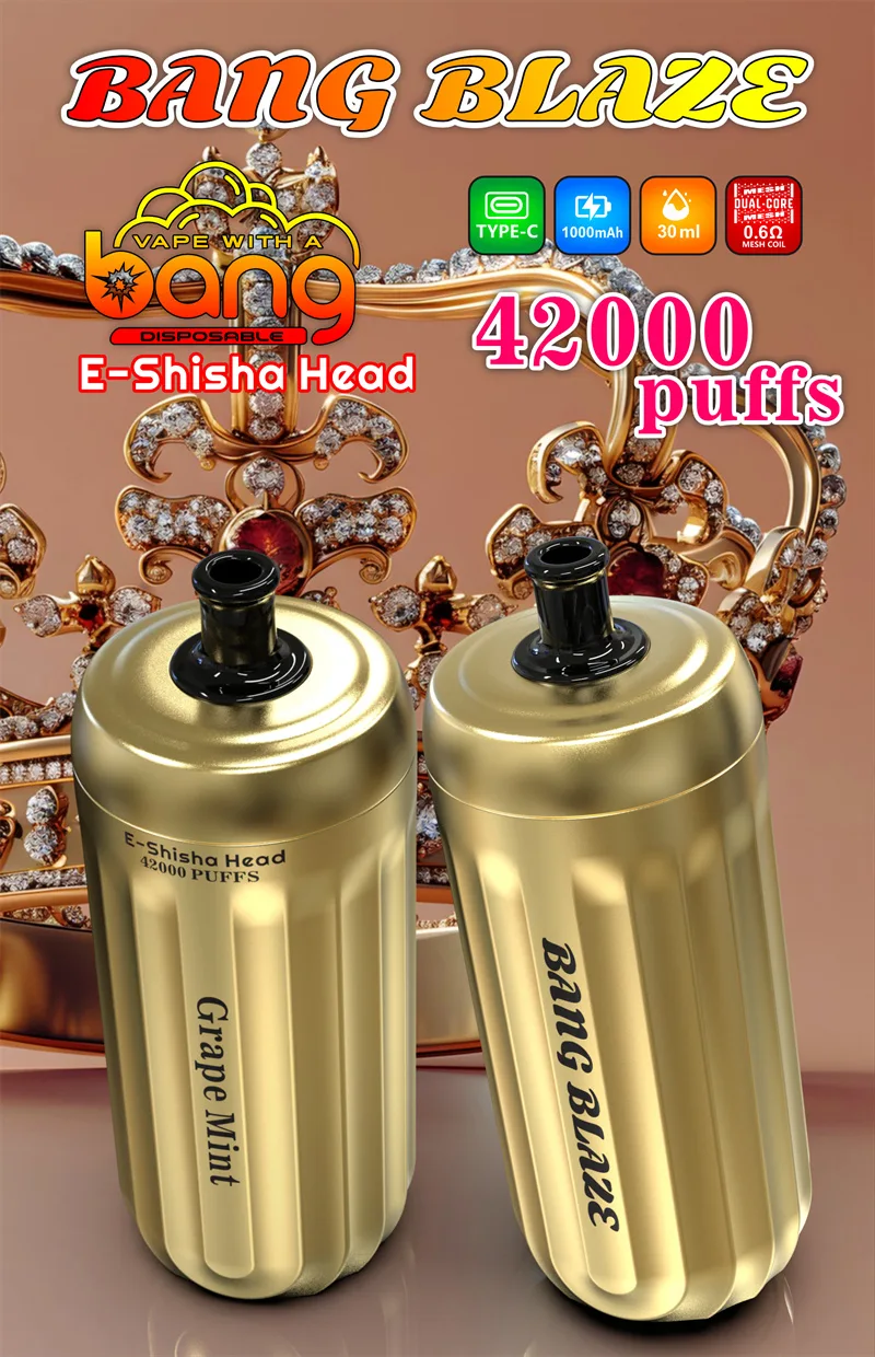 Introducing the latest innovation: Bang Blaze 42000 Puffs, set to make its grand entrance 5 BangBlaze42000Puffs11