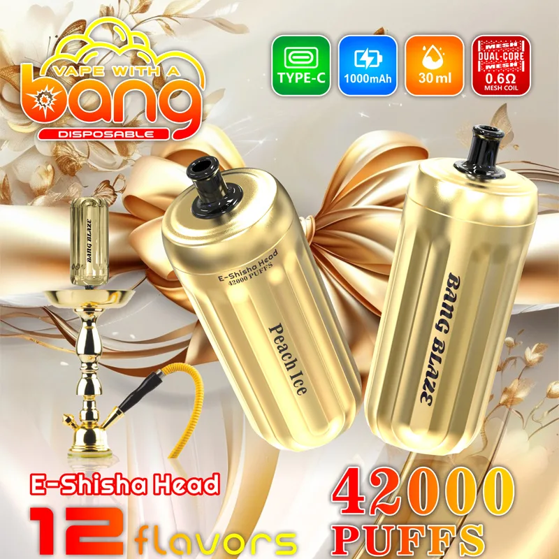 Introducing the latest innovation: Bang Blaze 42000 Puffs, set to make its grand entrance 3 BangBlaze42000Puffs13