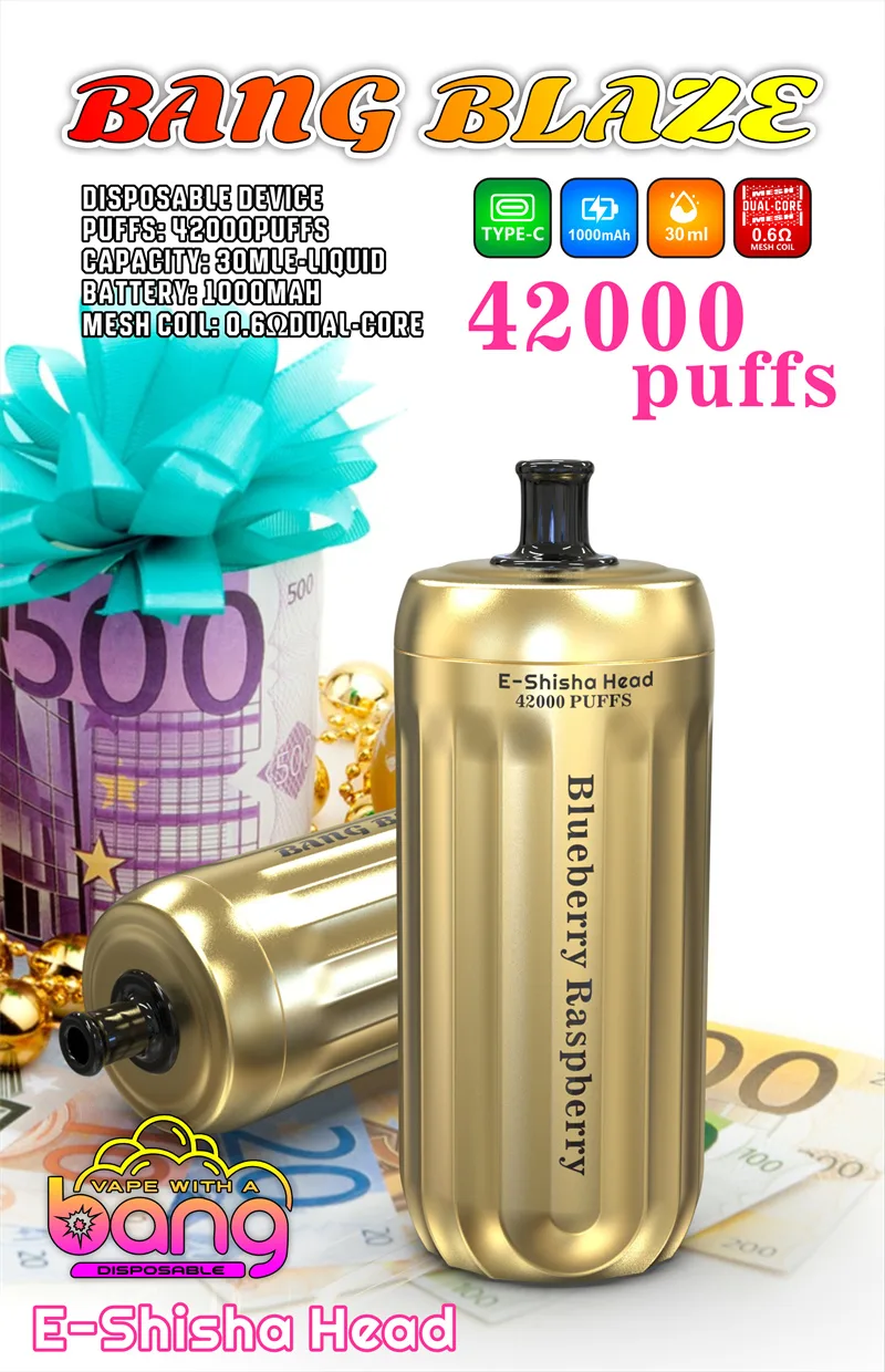 Introducing the latest innovation: Bang Blaze 42000 Puffs, set to make its grand entrance 4 BangBlaze42000Puffs5