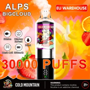 Cold Mountain 30000 Puffs