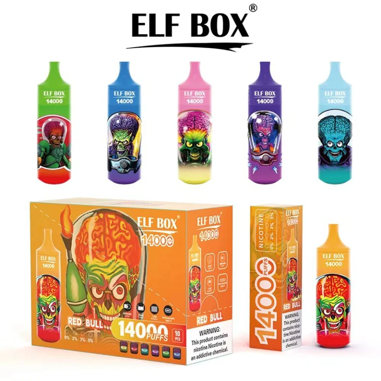 ELF BOX 14000 puffov