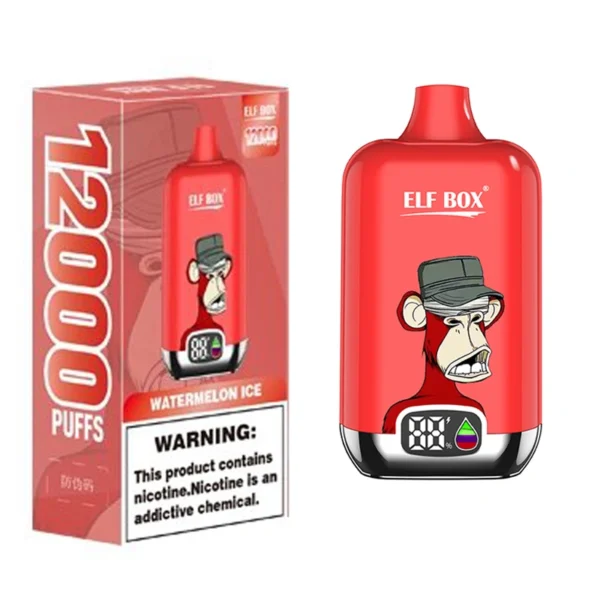 ELF BOX Digital 12000 Puffs Ecrã inteligente