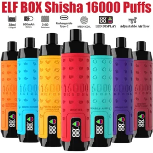 ELF BOX Shisha 16000 pust