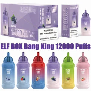 ELF BOX Bang King 12000 puffar