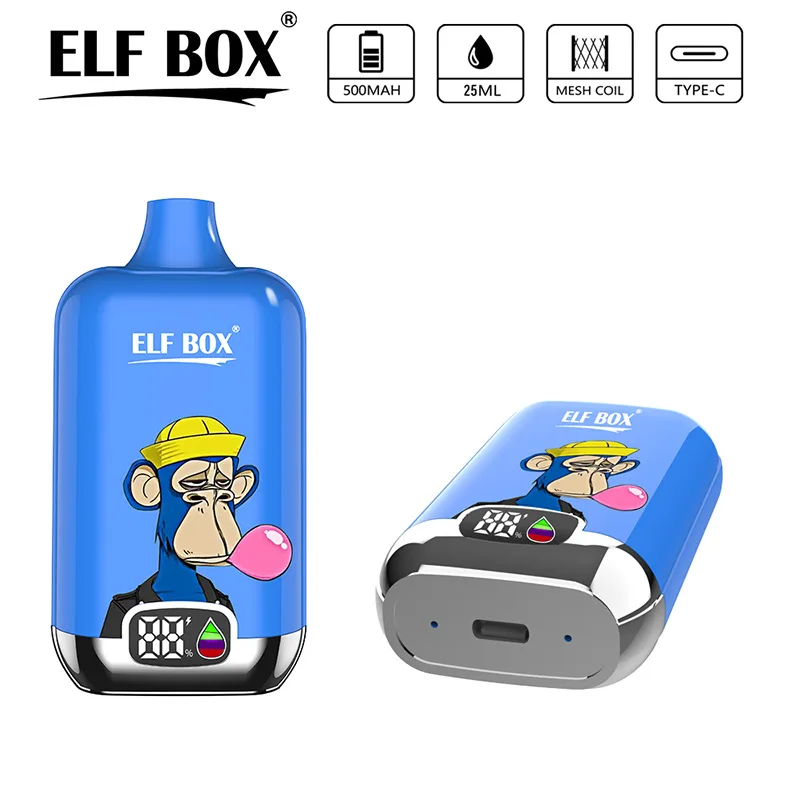ELF BOX Digital - Unveiling the Features of 12000 Puffs 6 ELFBOXDigital12000Puffs24