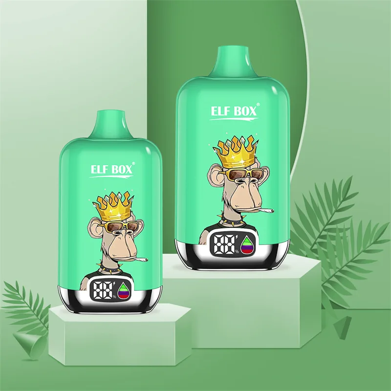 ELF BOX Digital - Unveiling the Features of 12000 Puffs 4 ELFBOXDigital12000Puffs5