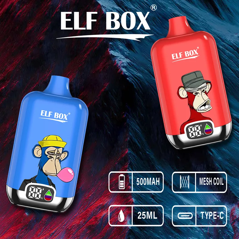 ELF BOX Digital - Unveiling the Features of 12000 Puffs 2