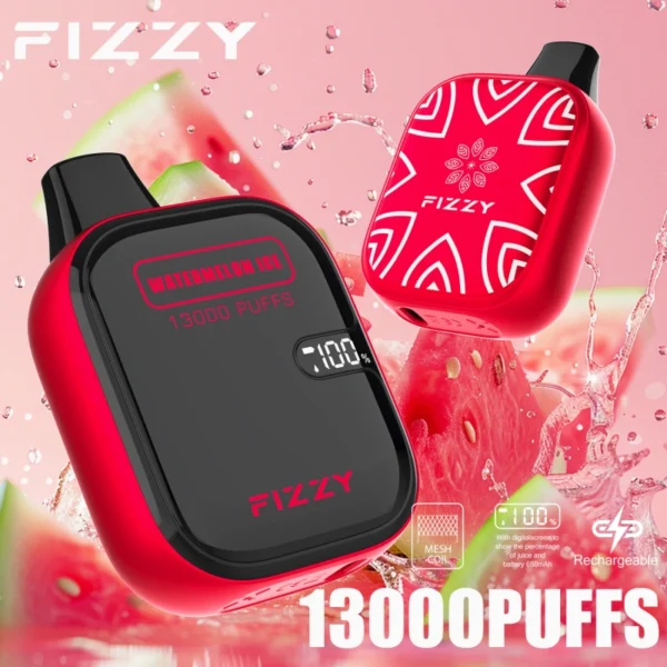 ES noliktavas noliktava Fizzy Boom 13000 Puffs