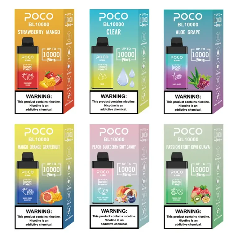 EU-Lagerhaus Poco BL10000 Puffs3