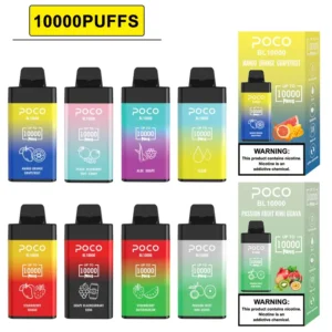 Almacén UE Poco BL10000 Puffs