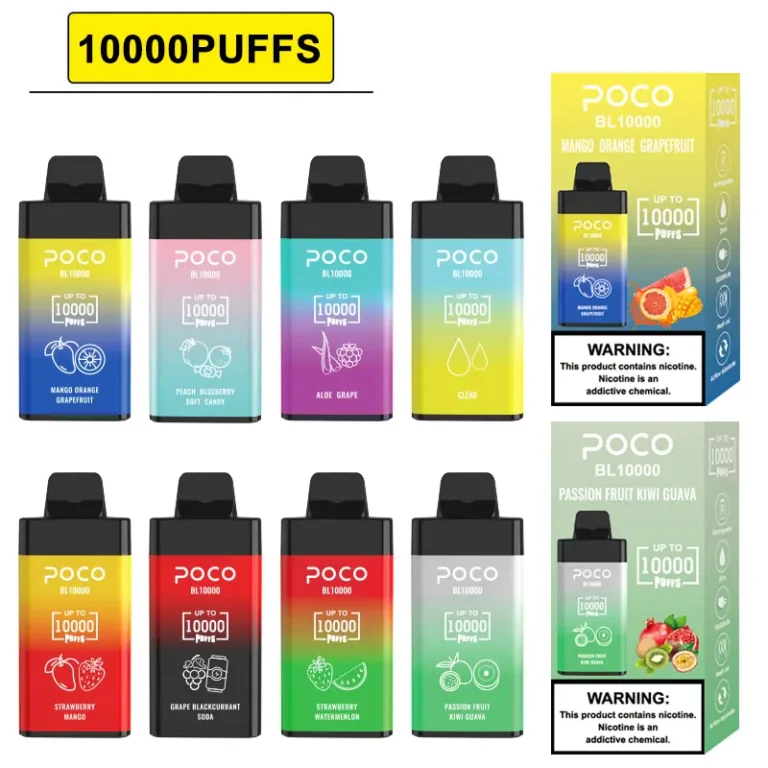 EU-varuhus Poco BL10000 Puffs