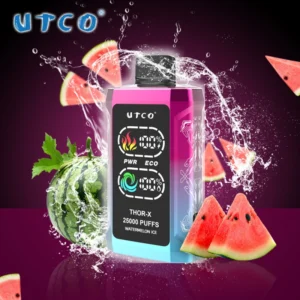 EU Warehouse UTCO Thor-X 25000 Puffs Smart Screen