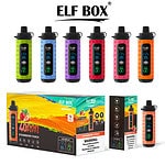 Elf Box Shisha Max 40000 Puffs LED kijelző nagykereskedelmi eldobható Vape