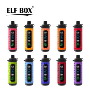 Elf Box Shisha Max 40000 Züge