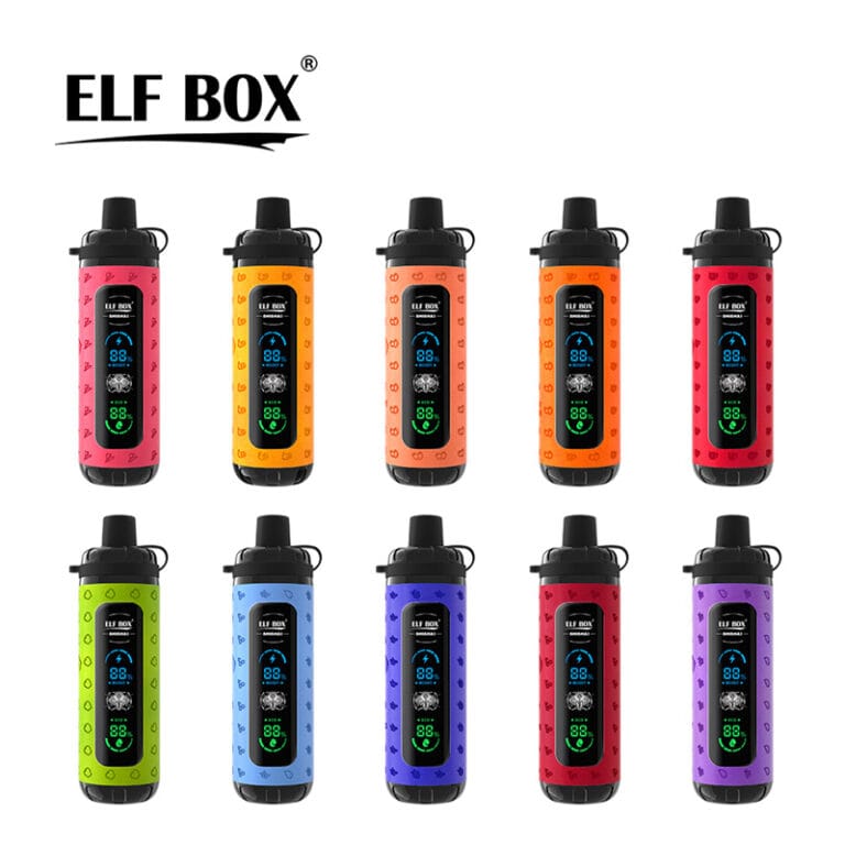 "Elf Box Shisha Max" 40000 pūkelių