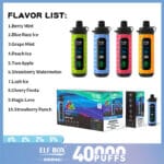 Elf Box Shisha Max 40000 Puffów