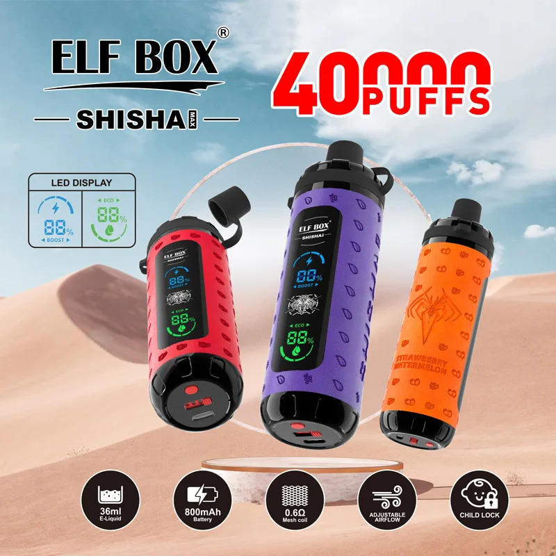 Elf Box Shisha Max 40000 Puffs