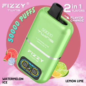 Fizzy 50k Puffs 50000 Twins 2 in 1 Eu Wegwerp Vape