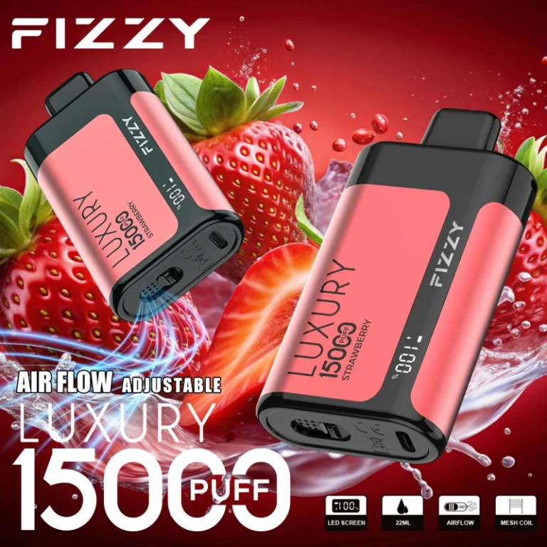 Fizzy Luxury 15000PUFFS