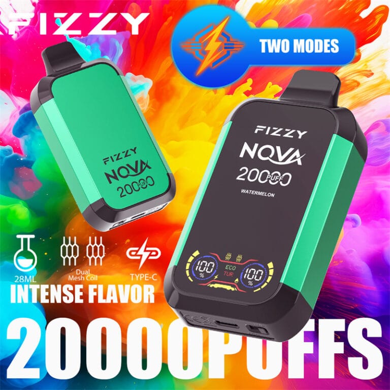 Fizzy Nova 20000 Puffit