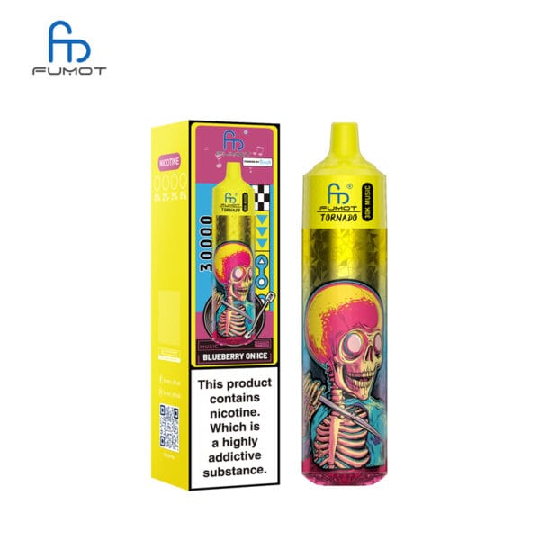 Fumot Randm Tornado 30000 Puffs Glasba