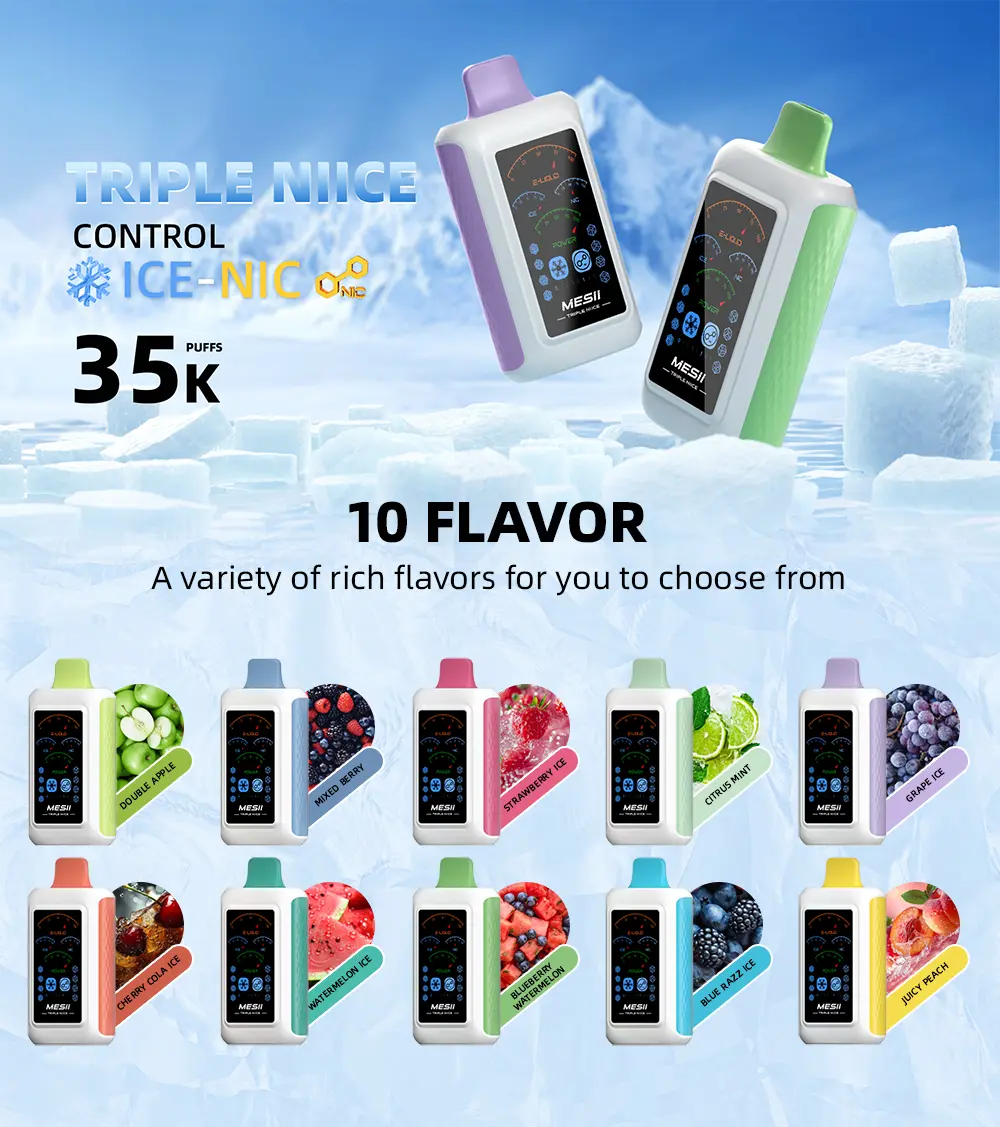 Mesii 35000 Puffs 