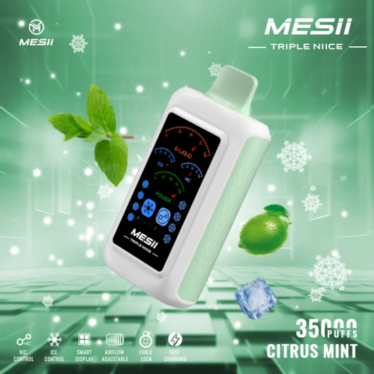 Mesii Triple Niice 35000 Puffs Volledig Smart Screen 3