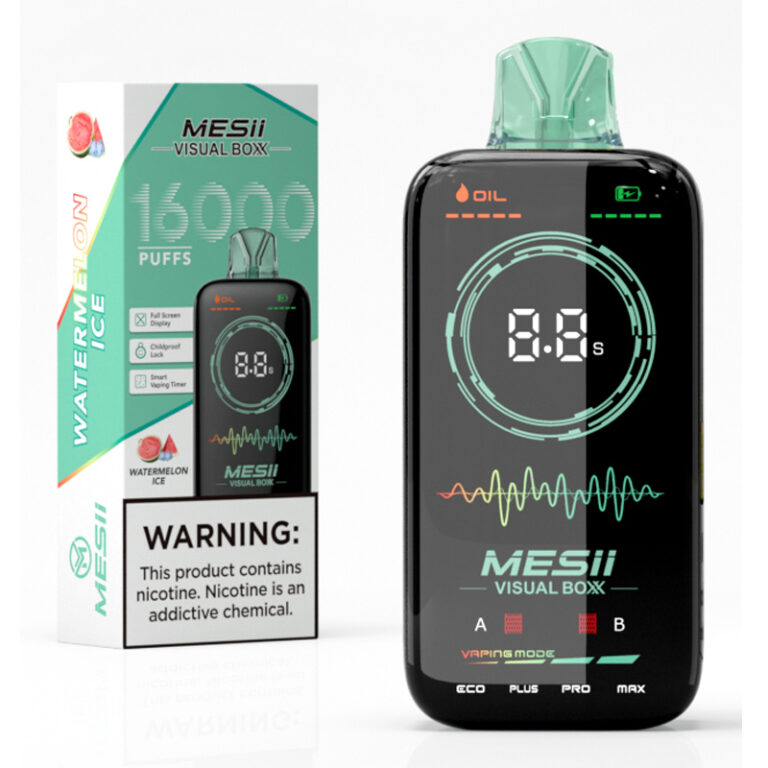 Mesii Visual Box 16000 Puffs