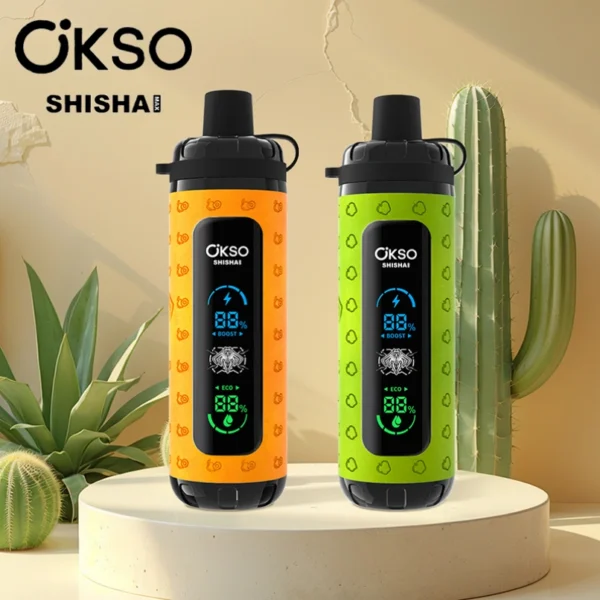 OKSO Shisha Max 40000 Puffs