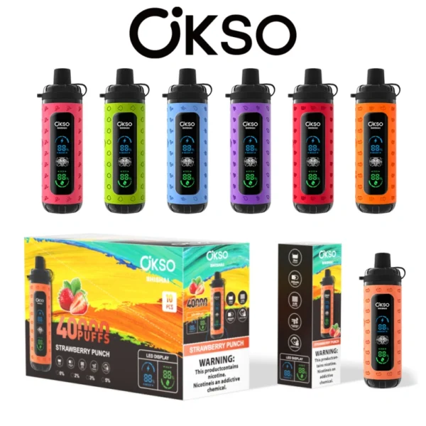 OKSO Shisha Max 40000 Puffs