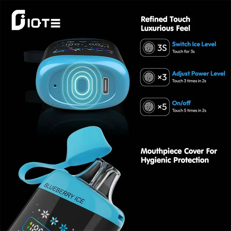 QST IQTE 45000 Puffs