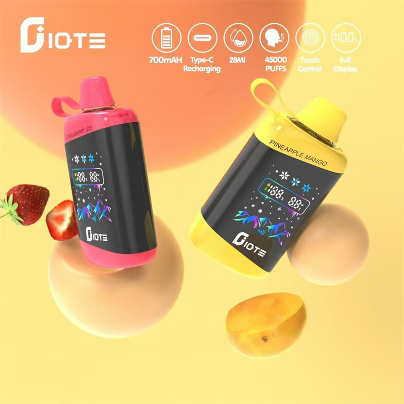QST IQTE 45000 Puffs