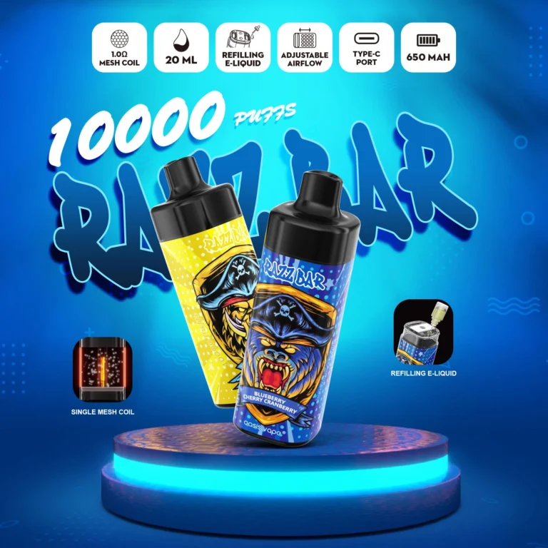 Barra Razz 10000 Puffs 3