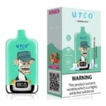 Αποθήκη ΕΕ UTCO Tornado Digital Box 12000 Puffs