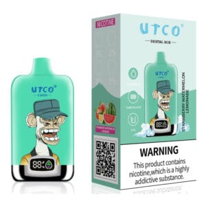 EU Magazijn UTCO Tornado Digitale Box 12000 Puffs