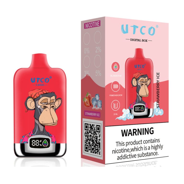 Ψηφιακό κουτί UTCO Tornado 12000 Puffs