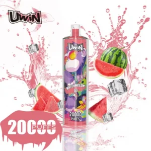 Uwin Shisha Wasserpfeife Kristall 20000 Züge