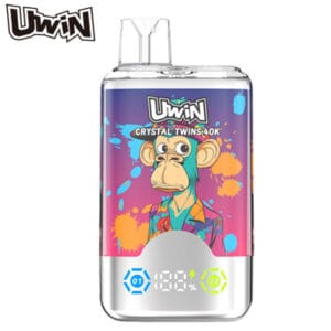 "Uwin Twins Crystal" 40000 pufų