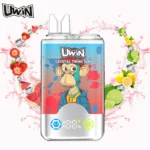 Uwin Twins Crystal 40000 Puffs Dual Flavors