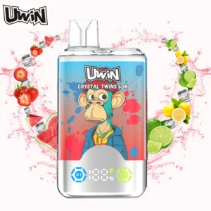 Uwin Twins Crystal 40000 Puffs Arome duble