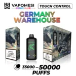 Vapomesi Dinosaur 50000 Puffs Smart Screen