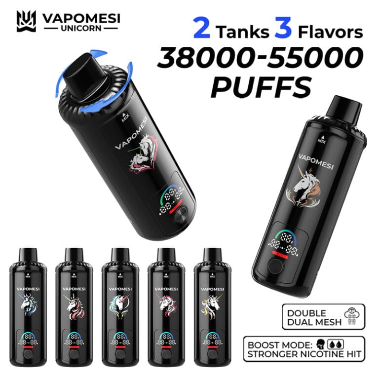 Vapomesi Unicórnio 55000 Puffs 30