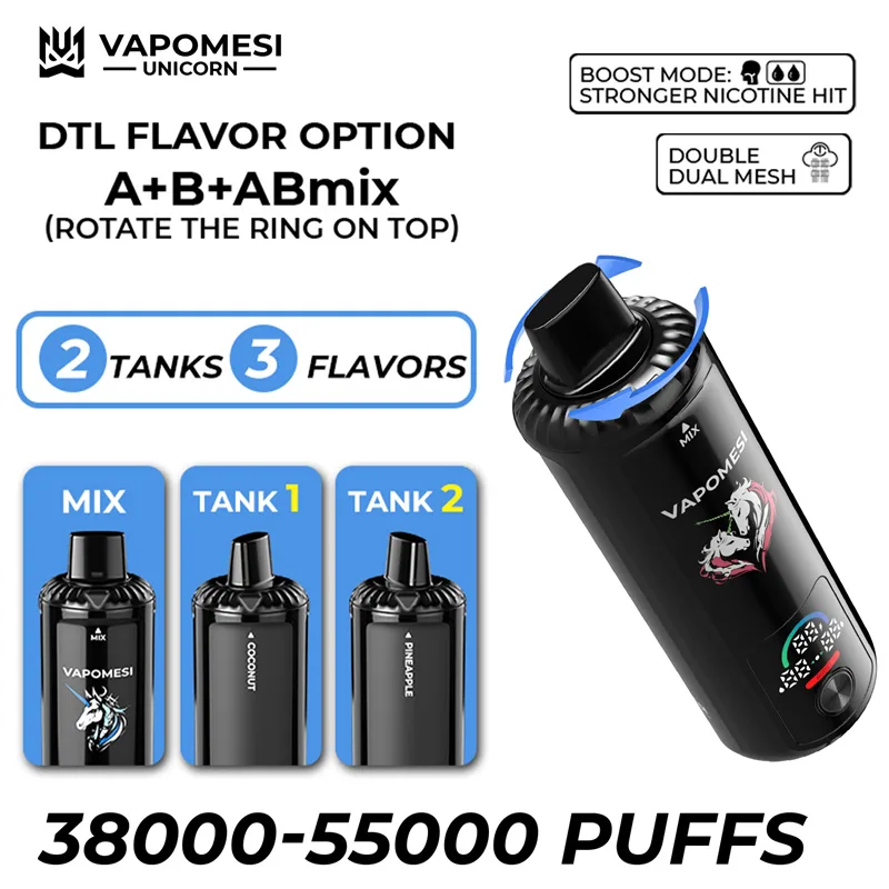 Vapomesi Unicorn 55000 Puffs 33