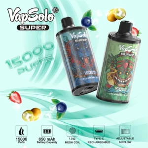 Vapsolo Super 15000 Puffs