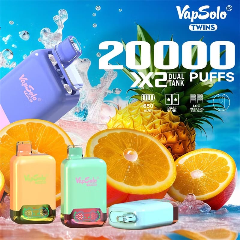 Vapsolo Twins 20000 