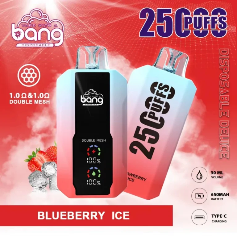 bang 25000 pust