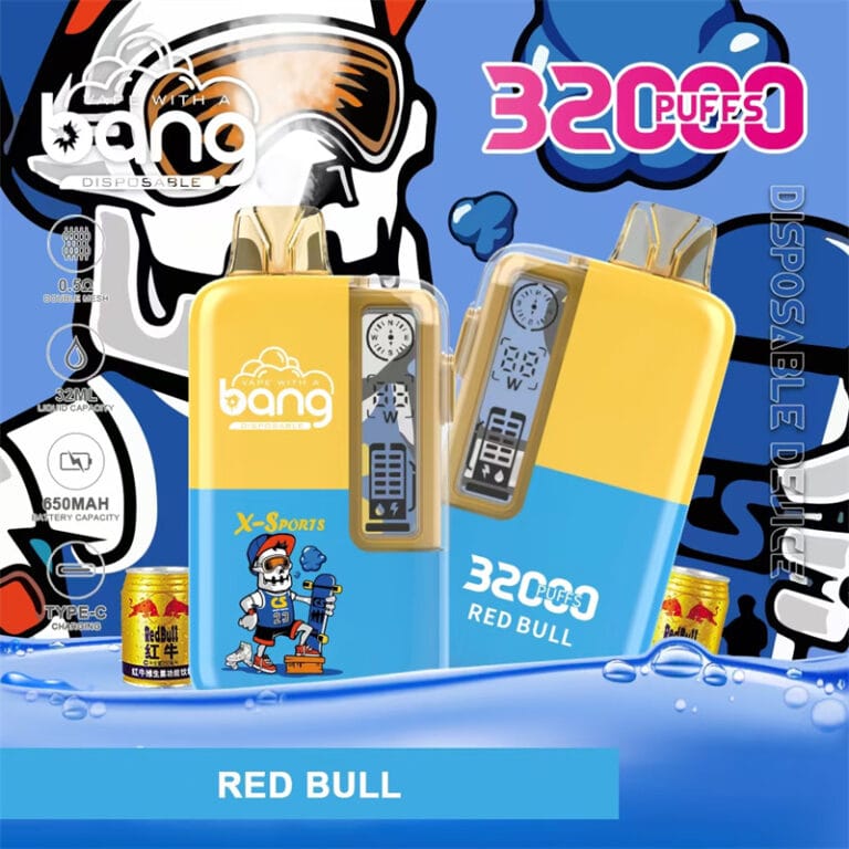 Bang 32000 puffų